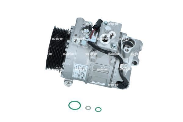 Airconditioning compressor past: MERCEDES GL (X164), M (W164), R (W251, V251) 3.0D/4.0D 07.05-12.12