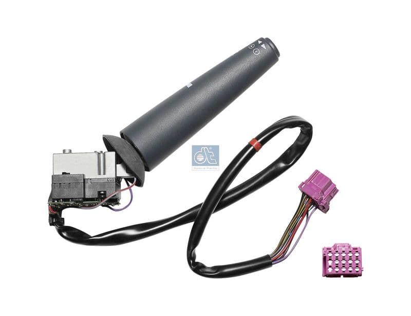 Gecombineerde schakelaar onder het stuur (cruisecontrol  vertrager) past: MERCEDES ACTROS, AXOR 04.96-