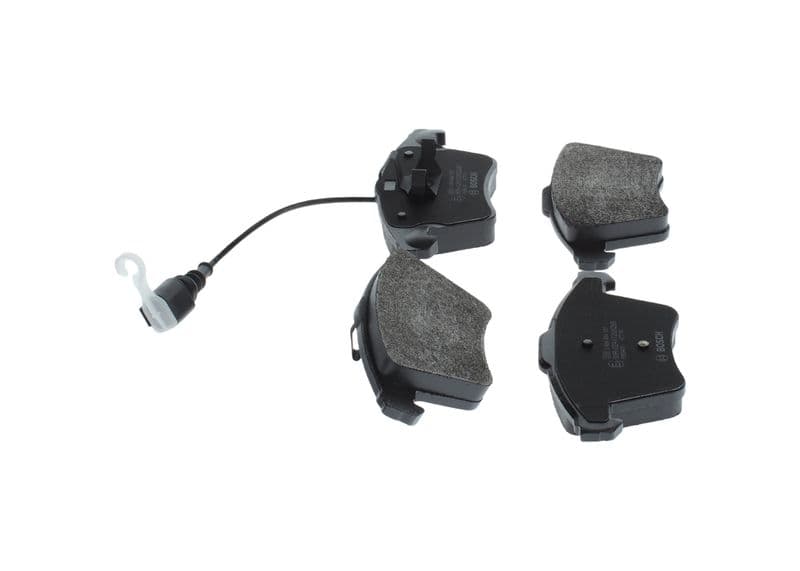 Remblokken set Voor , past: VW CALIFORNIA T5 CAMPER, CALIFORNIA T6 CAMPER, MULTIVAN T5, MULTIVAN T6, TRANSPORTER T5, TRANSPORTER T6, TRANSPORTER T6 / CARAVELLE T6 1.9D-3.2 04.03-08.24