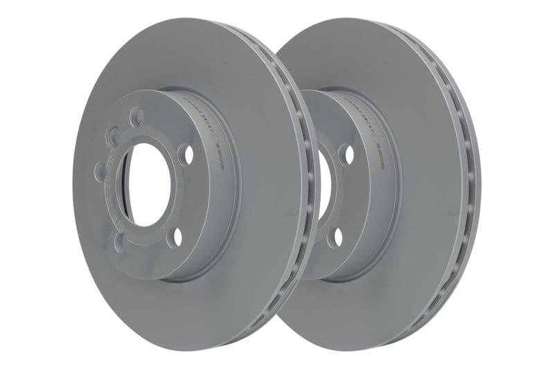 Brake disc Voor Links/Rechts past: VW CALIFORNIA T4 CAMPER, TRANSPORTER T4 1.8-2.8 07.90-06.03