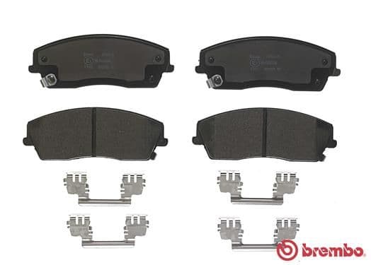 Remblokken set Voor , past: CHRYSLER 300C  DODGE CHALLENGER, CHARGER 3.6-6.4 04.05-