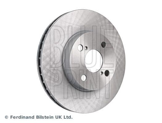 Brake disc Voor Links/Rechts past: TOYOTA COROLLA, COROLLA VERSO 1.4/1.6/1.8 01.01-03.09