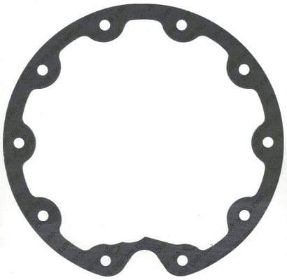 Seal, axle cap