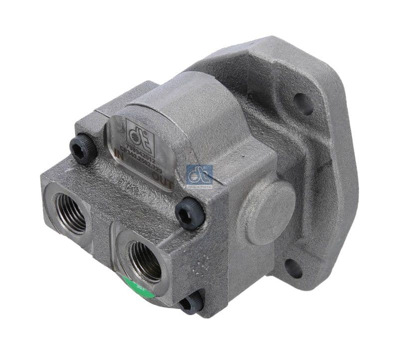 Mechanische brandstofpomp past: MERCEDES AXOR, AXOR 2, CAPACITY, CITARO (O 530), CONECTO (O 345), INTEGRO (O 550), INTOURO, O 403, TOURISMO (O 350), TOURO (O 500) OM447.947-OM457.981 01.98-