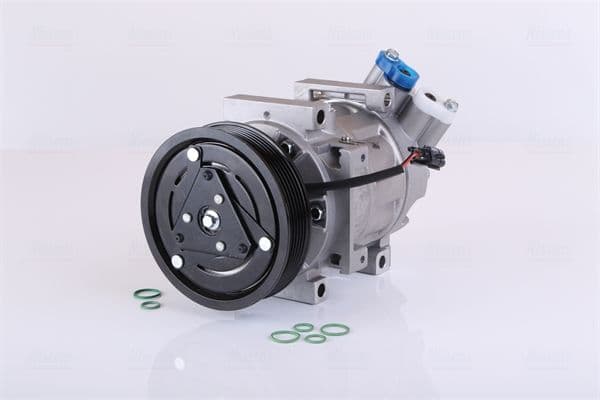 Airconditioning compressor past: NISSAN QASHQAI +2, QASHQAI I  RENAULT KOLEOS I 1.5D/2.5 11.06-