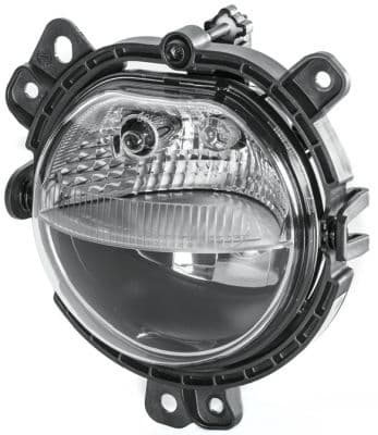 Mistlamp Voor Links (H8/PSX24W/W5W, met dagrijlichten) past: MINI COUNTRYMAN R60 06.10-12.16
