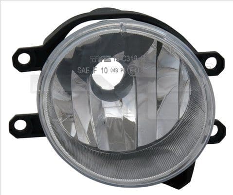 Mistlamp Voor Rechts (H16) past: TOYOTA AURIS E18, AYGO I, C-HR 1, COROLLA SDN E17, VERSO, YARIS XP130 04.09-05.23