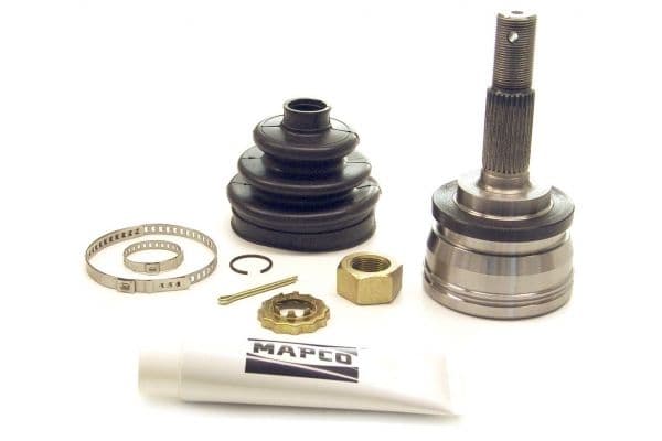 Remblokken set Voor (met slot), past: FORD FIESTA V, FOCUS I, TOURNEO CONNECT, TRANSIT CONNECT 1.4D-2.0 11.01-12.13