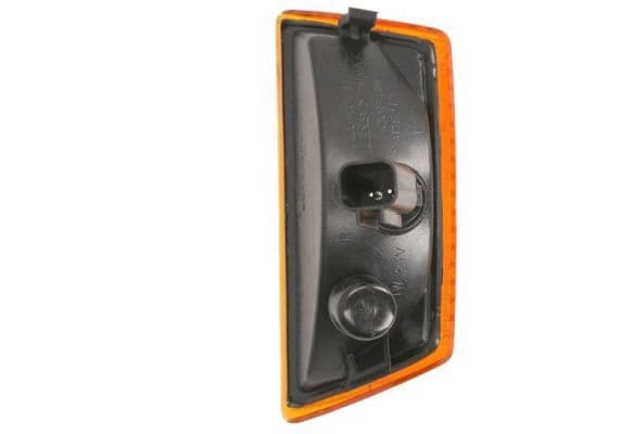 Controlelampje, zijkant Rechts (kleur van het glas: oranje, H21W, met lampvoet) past: VOLVO FH12, FH16 09.01-