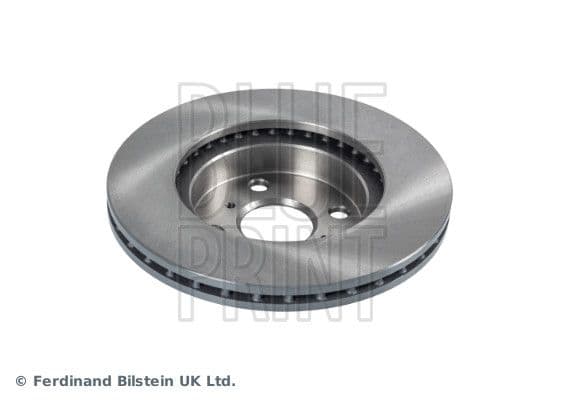 Brake disc Voor Links/Rechts past: TOYOTA COROLLA 1.3-2.0D 05.92-06.02