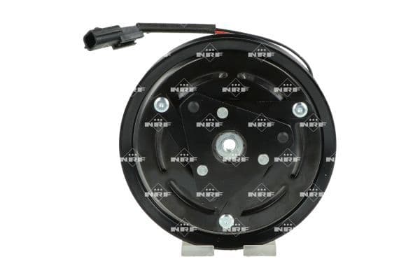 Airco compressor koppeling compleet (GENUINE ZEXEL DCS17/DKV11 6 125mm) past: DACIA DOKKER, DUSTER, LODGY, LOGAN, LOGAN EXPRESS, LOGAN II, LOGAN MCV, LOGAN MCV II, SANDERO 1.2-Electric 05.90-