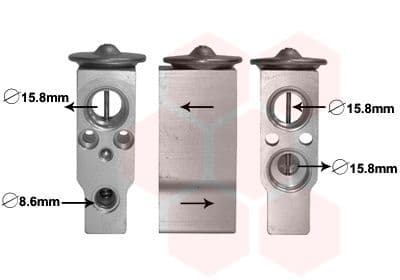 Expansion Valve, air conditioning