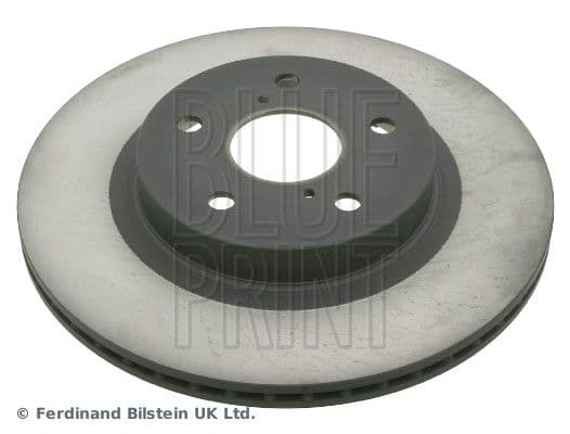 Brake disc Voor Links/Rechts past: TOYOTA LAND CRUISER 90, RAV 4 I 2.0/3.0D 01.94-12.02