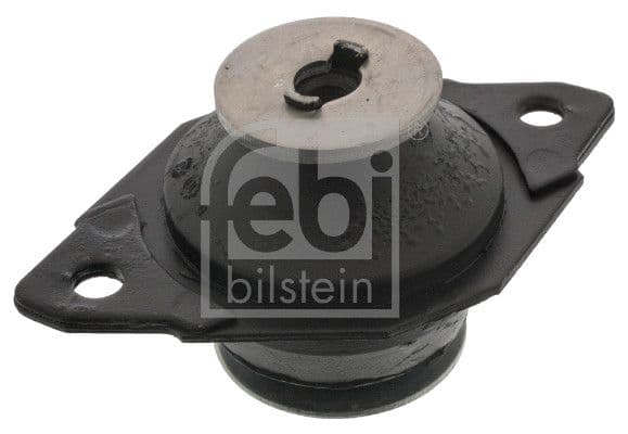 Motorsteun Achter Links, behuizing van een versnellingsbak, rubber-metaal past: SEAT CORDOBA, CORDOBA VARIO, IBIZA II, INCA, TOLEDO I  VW CADDY II, GOLF II, GOLF III, GOLF IV 1.0-2.0 08.83-01.04