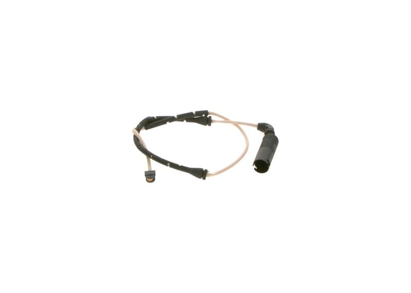 Warning Contact, brake pad wear