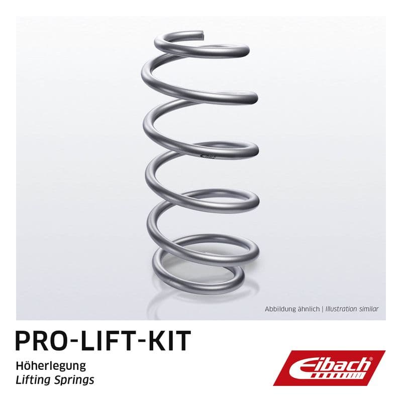 Verlagingsveer, Pro-Lift-Kit, 1pcs, (/   (/)  past: HONDA CR-V III, CR-V IV 1.6D-2.4 06.06-12.18