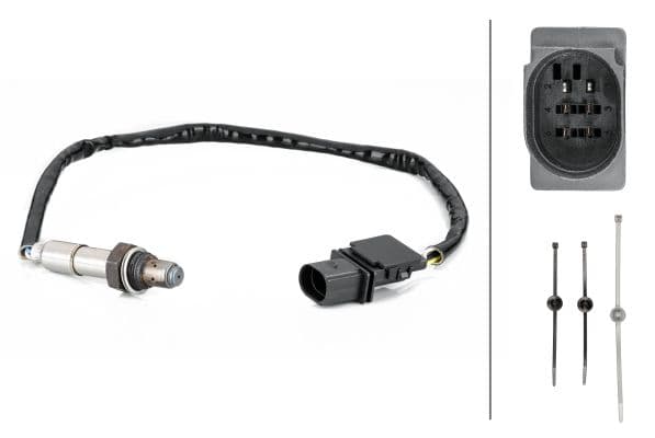 Lambda sonde (aantal draden 6, 545mm) past: AUDI A4 B7, A4 B8, A5, A6 ALLROAD C6, A6 C6, Q5 2.4/2.8/3.2 05.04-12.12