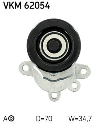 Multi-V riemspanner past: NISSAN MURANO II, TEANA II 2.5/3.5 07.08-09.14