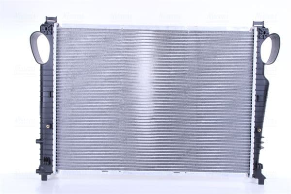 Motorradiator (met eerst passende elementen) past: MERCEDES S (C215), S (W220, V220), SL (R230) 3.2D-6.2 10.98-01.12