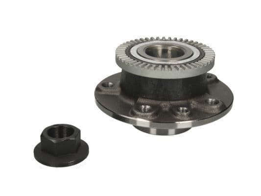 Wiellagerset met naaf Voor past: OPEL OMEGA A, OMEGA B, SENATOR B 1.8-3.6 09.86-07.03
