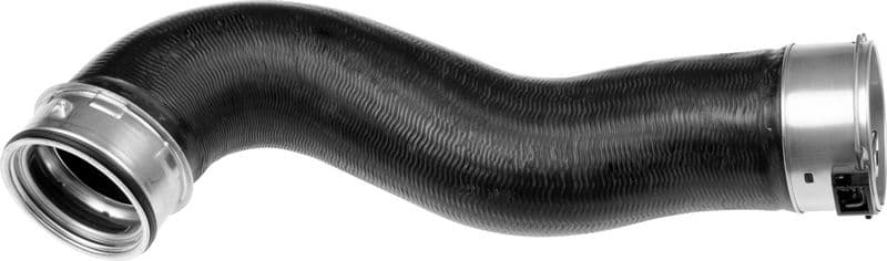 Intercooler slang (diameter 55/56,5mm, lengte 407mm, zwart) past: MERCEDES GL (X164), M (W164) 3.0D 07.05-08.12