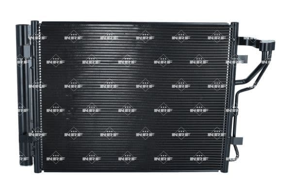 A/C condensator (met droger) past: HYUNDAI I30  KIA CEE'D, PRO CEE'D 1.6D/2.0D 12.06-12.12