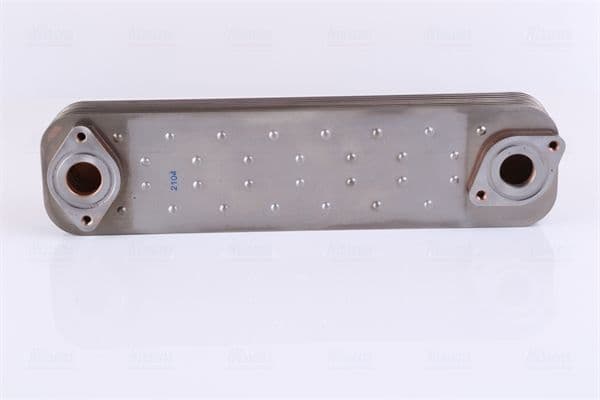 Oliekoeler (100x70x410mm, aantal ribben: 9) past: IVECO STRALIS I, STRALIS II F3AE3681A-F3AE3681Y 01.06-