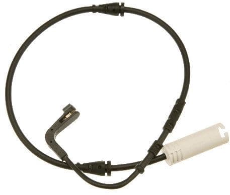Sensor remblokslijtage Voor (hoeveelheid per verpakking: 1pcs) past: BMW 1 (E81), 1 (E82), 1 (E87), 1 (E88), 3 (E90), 3 (E91), 3 (E92), 3 (E93) 1.6-3.0D 06.04-12.13