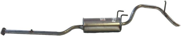 Uitlaatsysteem achterste geluiddemper past: NISSAN PIXO  SUZUKI ALTO VII 1.0/1.0LPG 01.09-