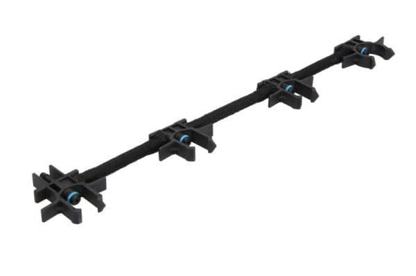 Overloopslang past: VOLVO S40 I, V40  CITROEN JUMPER III  RENAULT CLIO II, ESPACE III, KANGOO, KANGOO EXPRESS, LAGUNA I, MASTER II, MEGANE I, MEGANE I CLASSIC, MEGANE I COACH 1.9D/3.0D 07.95-