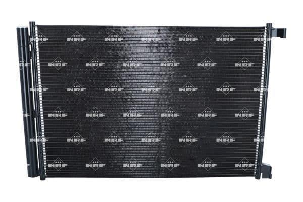 A/C condensator (met droger) past: MERCEDES AMG GT (C190), AMG GT (C192), AMG GT (R190), AMG GT (X290), C (A205), C (C205), C T-MODEL (S205), C (W205), CLS (C257), E (A238) 1.5-Electric 05.13-