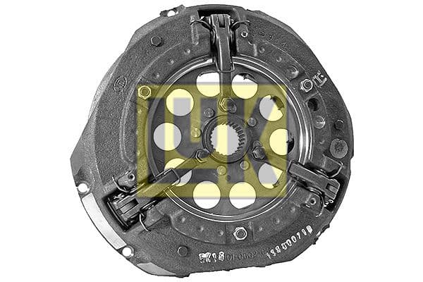 Koppelingsdeksel (330mm) past: LANDINI 9550  MASSEY FERGUSON 1004 T, 390, 390 T, 398, 398 HILINE, 398 T, 399, 399 HILINE, 399 S, 698, 698 T, 699