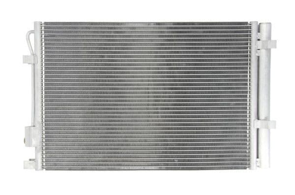 A/C condensator (met droger) past: HYUNDAI ACCENT IV, I20 I, VELOSTER  KIA RIO III 1.2-1.6 11.10-
