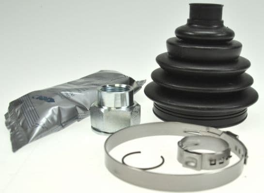 Rubberlaars Buiten/Voor (fi: 22/75) (lengte89) (set) past: FIAT IDEA, PUNTO, STILO  LANCIA MUSA, Y, YPSILON 1.2-1.9D 09.99-