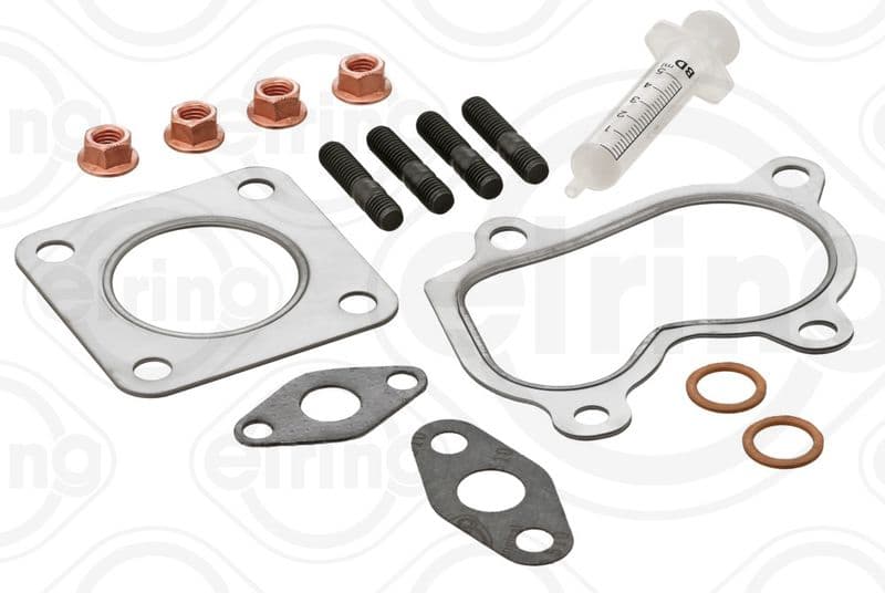 Turbocharger assembly kit