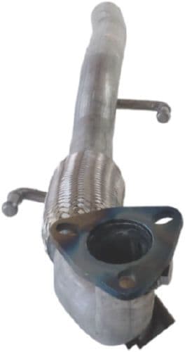 Uitlaatpijp Voor (flexibel) past: SEAT CORDOBA, IBIZA III  SKODA FABIA I, FABIA I PRAKTIK  VW POLO IV 1.2 07.01-03.08