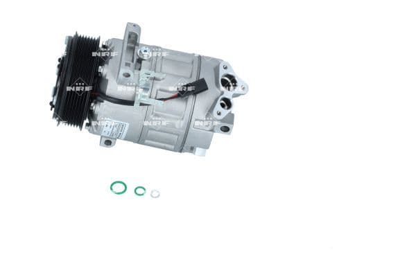 Airconditioning compressor past: NISSAN PRIMASTAR  OPEL VIVARO A  RENAULT ESPACE IV, MASTER III, TRAFIC II, TRAFIC III, VEL SATIS 1.6D/2.0D/2.3D 08.05-