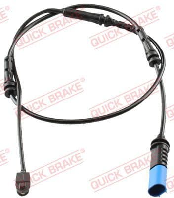 Sensor remblokslijtage Voor past: BMW X5 (G05), X5 (G05, F95), X6 (G06, F96), X7 (G07) 2.0D-4.4H 08.18-