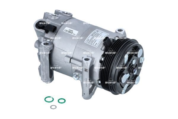 Airconditioning compressor past: ALFA ROMEO GIULIETTA 1.4/1.4LPG 04.10-12.20