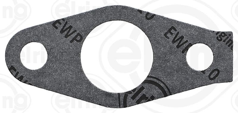 Gasket, oil outlet (charger)