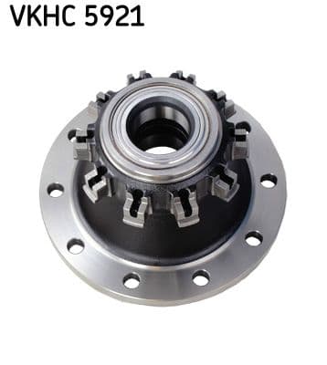 Wheel hub Voor (met een lager) past: DAF CF, CF 75, CF 85, XF 105, XF 106 01.01-