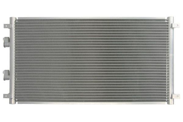 A/C condensator (met droger) past: NISSAN LEAF Electric 08.17-