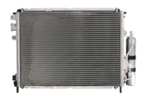 A/C condensator (met droger) past: RENAULT CLIO II 1.4/1.6 09.98-07.08