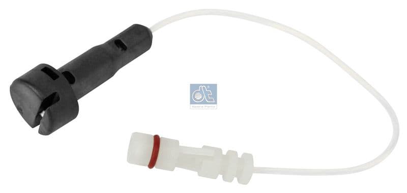 Warning Contact, brake pad wear