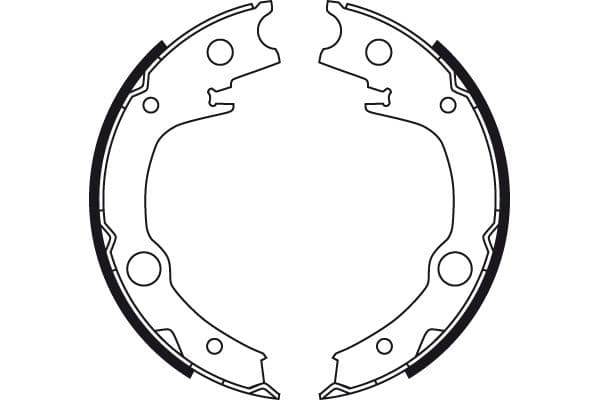 Remschoen past: TOYOTA AVENSIS, CALDINA, CAMRY, CELICA, COROLLA, COROLLA VERSO, OPA, PRIUS, VIOS / SOLUNA VIOS, YARIS, YARIS VERSO 1.0-2.5 10.86-12.09