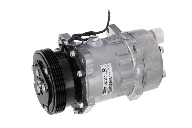 Airconditioning compressor past: CITROEN JUMPER I, JUMPER II  FIAT DUCATO  PEUGEOT BOXER 2.5D/2.8D 03.94-