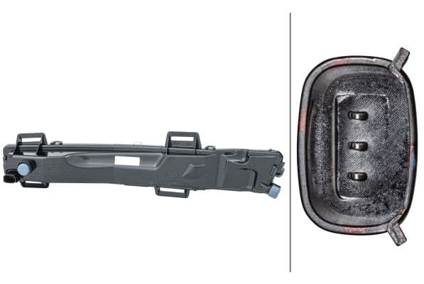 Dagrijlichten Rechts (LED) past: FORD S-MAX -12.14