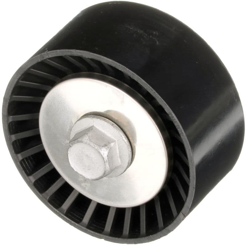 Deflection/Guide Pulley, V-ribbed belt