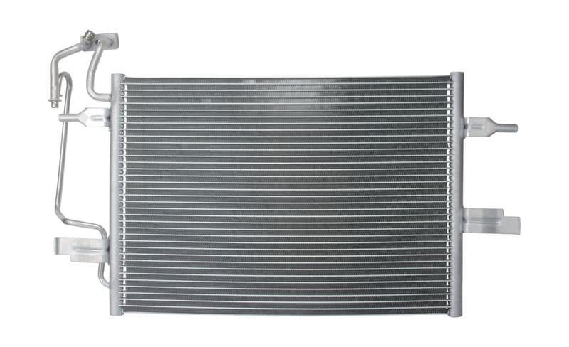 A/C condensator (met droger) past: OPEL MERIVA A 1.4-1.8 05.03-05.10