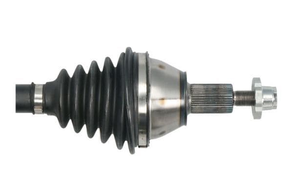 Aandrijfas Voor Links 525mm (nieuw, voertuigen zonder ABS) past: VW FOX 1.2/1.4 04.05-07.11